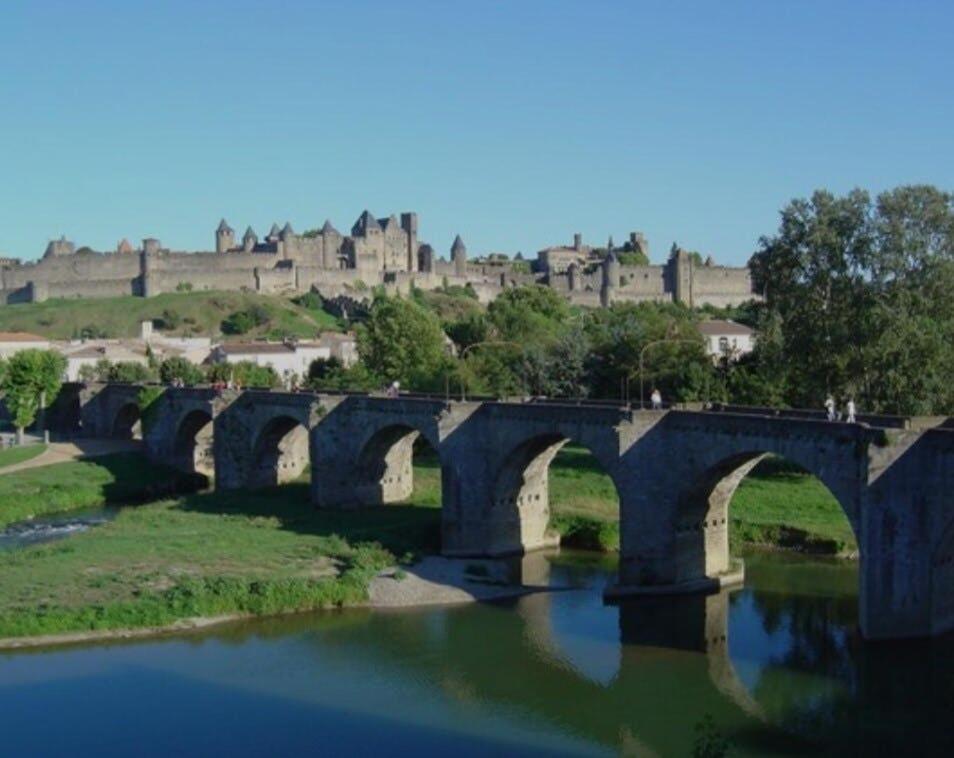 Le Marty 2 Studio Carcassonne Luaran gambar